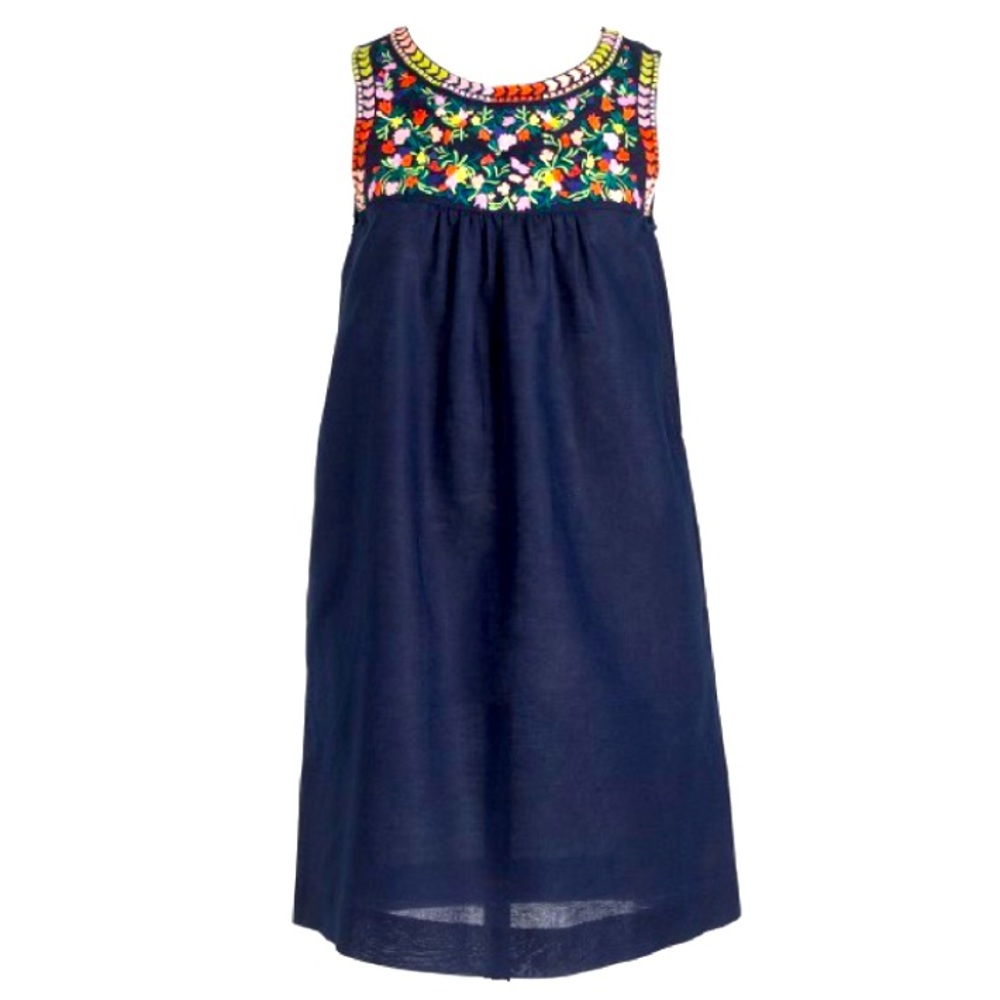 J. Crew Factory Linen Dress